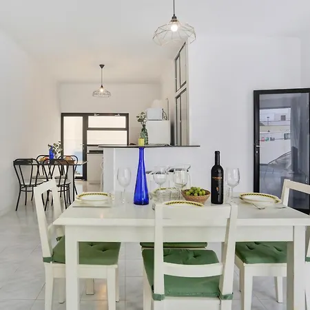 Casa La Caleta Semesterbostad Cotillo